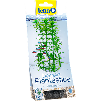 Tetra DecoArt Plantastics Anacharis M/23см, растение для аквариума