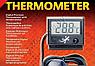 HAGEN Термометр - Цифровой прецизионный измеритель, фото 4