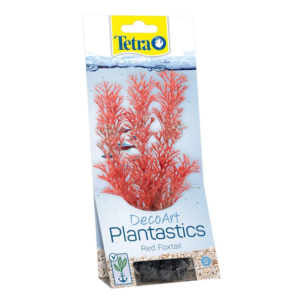 Tetra DecoArt Plantastics Red Foxtail M/23см, растение для аквариума