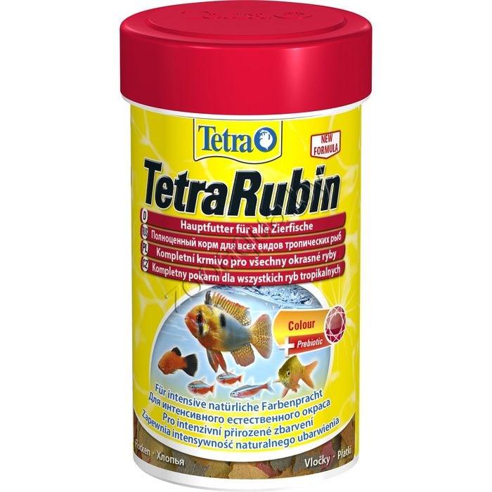 Tetra Rubin (хлопья, для окраса) 100 мл