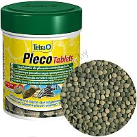 Tetra Plecco Tablets 120 табл. (Корм для сомиков со спирулиной)