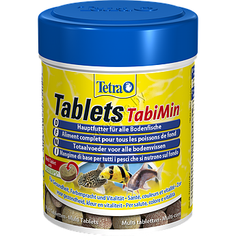 Tetra Tablets Tabi Min 58 табл., корм для всех видов донных рыб
