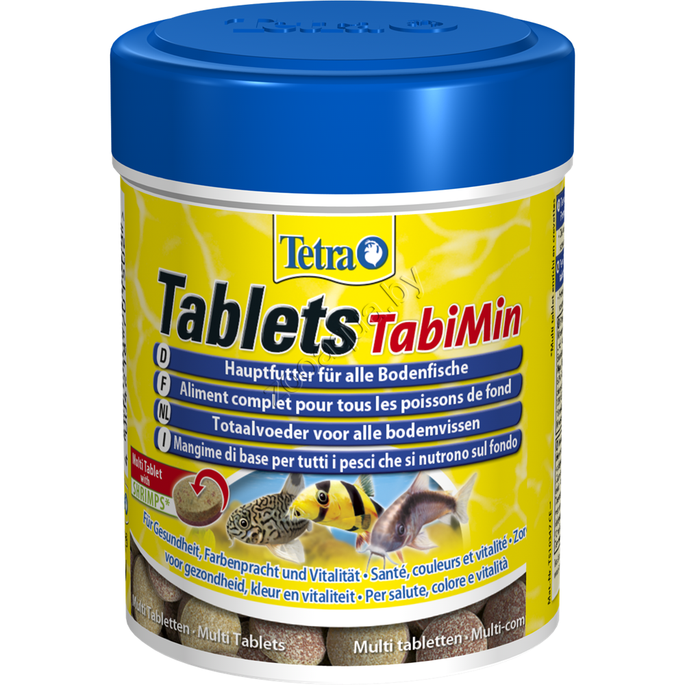 Tetra Tablets Tabi Min 58 табл., корм для всех видов донных рыб - фото 1 - id-p98318228