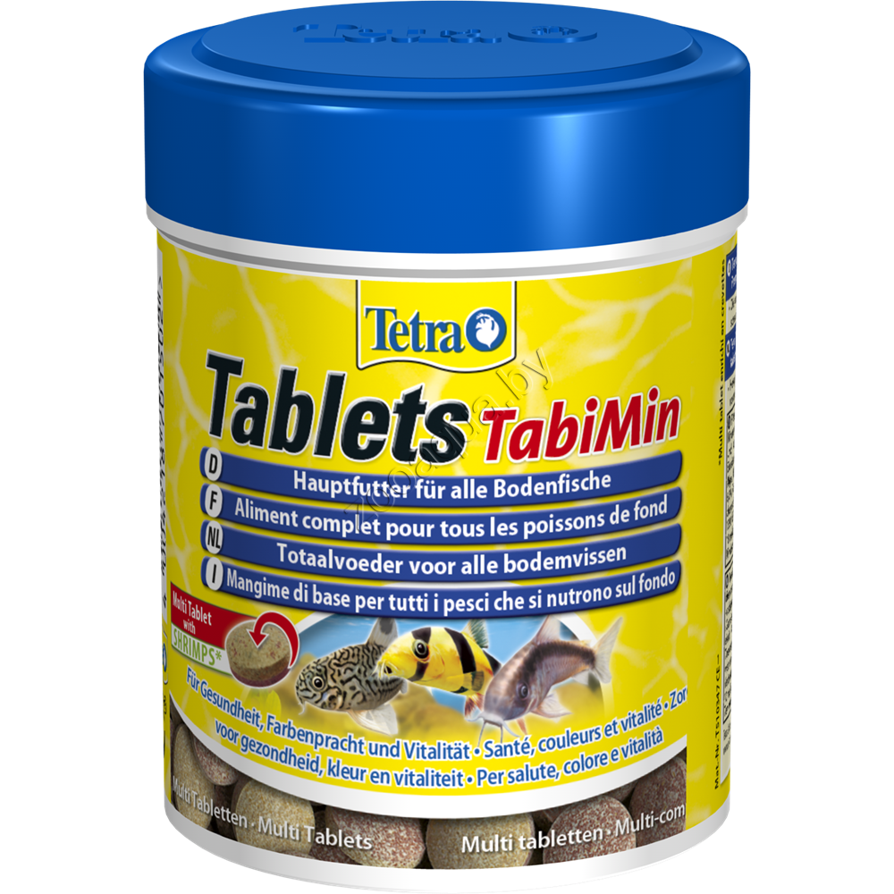 Tetra Tablets Tabi Min 275 табл., корм для всех видов донных рыб