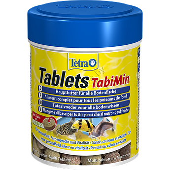 Tetra Tablets Tabi Min 275 табл., корм для всех видов донных рыб