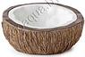 HAGEN Поилка с укрытием кокос Exo Terra Coconut Hide & Water Dish 14х24х13 см, фото 5