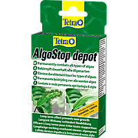 Tetra AlgoStop Depot 12 капсул, для борьбы с нитчатыми и пучковатыми водорослями