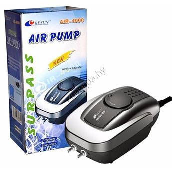 Resun RESUN AIR-4000 Компрессор 4w, 270л/ч., 2кан., регул