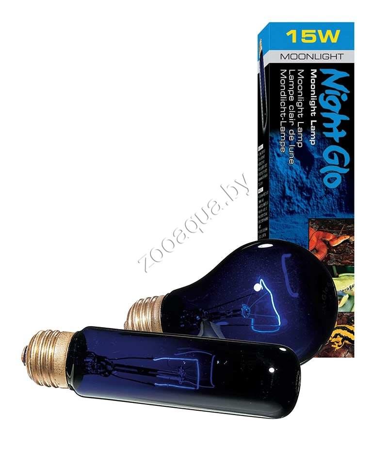 HAGEN Лампа NIGHT HEAT LAMP T10 15Вт Moonlight