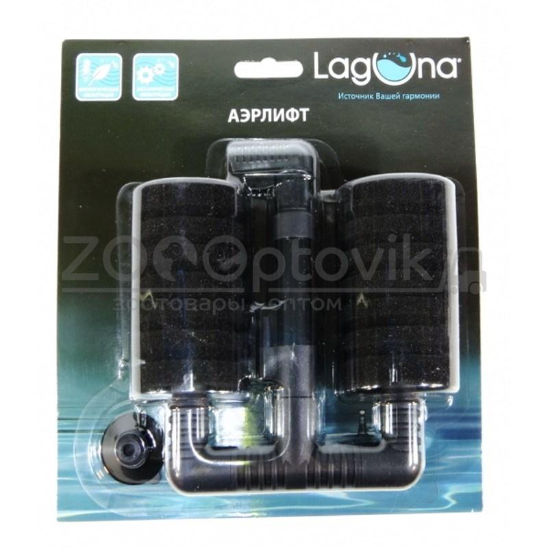 Laguna Аэрлифт 732IF с двумя фильтрующими элементами, 140х140х50 мм - фото 3 - id-p154273099