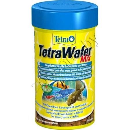 Tetra Wafer Mix (таблетки) 100 мл. - фото 1 - id-p109715873