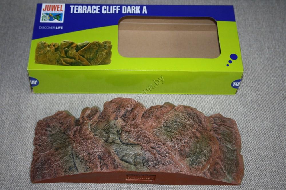 Juwel Фон рельефный TERRACE CLIFF DARK A 350х150мм утес темный - фото 2 - id-p110907855