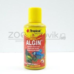 Tropical ALGIN препарат предназначен для борьбы с зелеными водорослями, 250мл.2500литров - фото 1 - id-p155305533