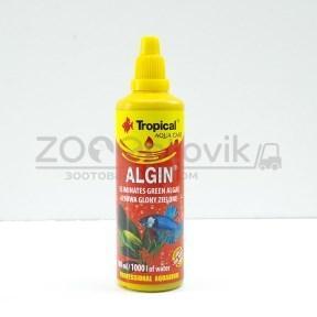 Tropical ALGIN  препарат предназначен для борьбы с зелеными водорослями, 100мл.1000 литров