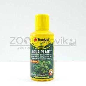 Tropical Aquaflorin Potassium минеральный препарат с калием предназначенный для водных растений, 100мл1000 л