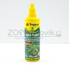 Tropical Aqua Plant препарат с макроэлементами для аквариумных растений:азот(N)фосфор (P) калий, 250мл/2500 л - фото 1 - id-p155305537