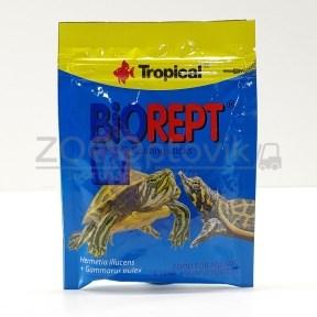 Tropical Biorept W Универсальный корм для всех видов черепах в виде плавающих палочек, 20 гр.(пакет) - фото 1 - id-p155305541