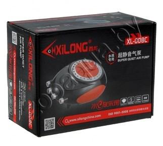 Xilong Компрессор СИЛОНГ XL-008C четырехканальный, 8Вт, 4х3,5лмин