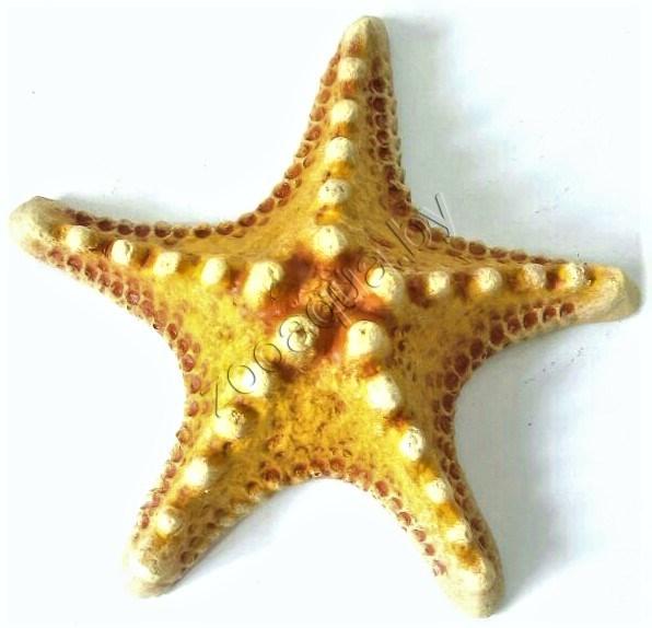 Звезда малая (оранж) К-01 - фото 1 - id-p109715932