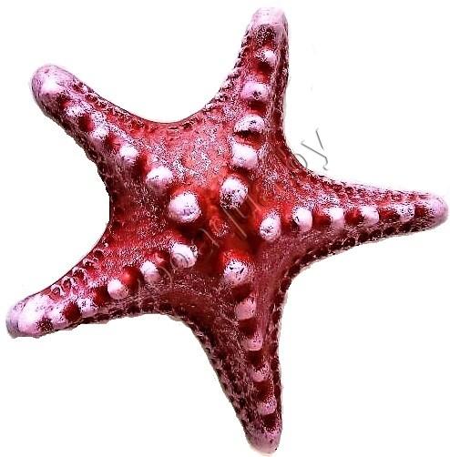 Звезда малая (красный) К-01к - фото 1 - id-p109715934