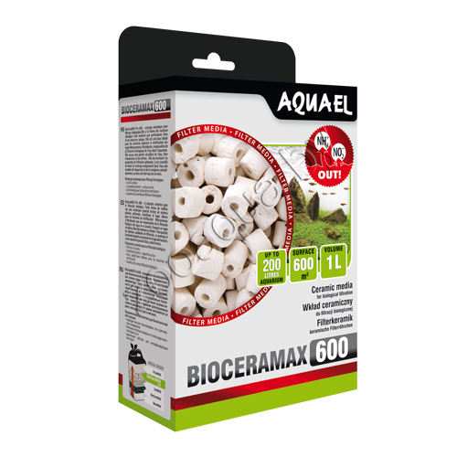 AQUAEL Aquael BioCeraMAX Pro 600, - биокерамика для фильтра