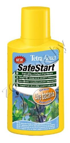 Tetra Средство по уходу за водой Tetra Aqua SAFE START 50 мл 50 мл - фото 1 - id-p110907818