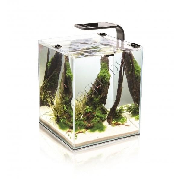 AQUAEL Aquael Аквариум Shrimps Set Smart Plant II 10 чёрный (10 литров)