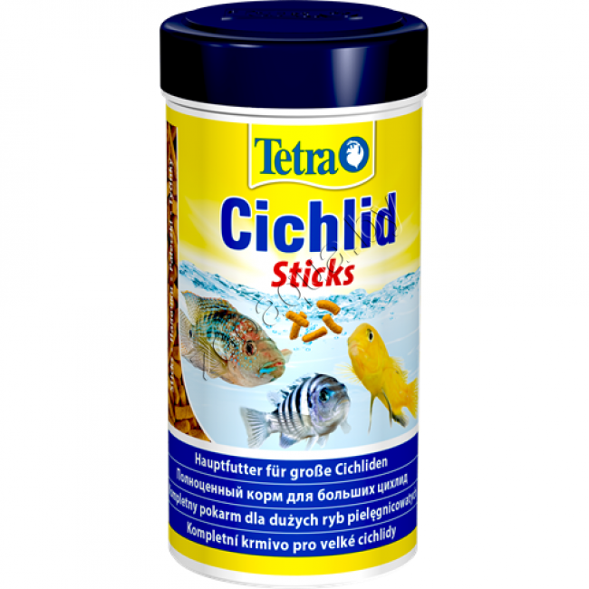 Tetra TETRA Cichlid Sticks 250ml/75g (крупные) - фото 1 - id-p121428415