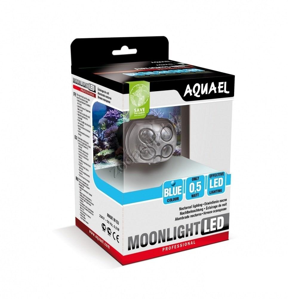 AQUAEL Ночное освещение Moonlight LED ( AquaEl ) 1 Вт., 220 В, USB - фото 1 - id-p98318275
