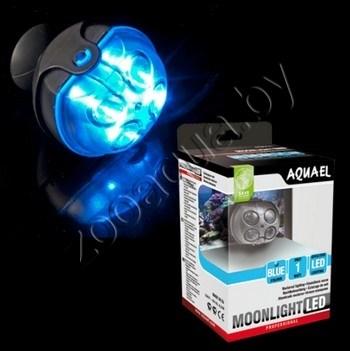 AQUAEL Ночное освещение Moonlight LED ( AquaEl ) 1 Вт., 220 В, USB - фото 3 - id-p98318275