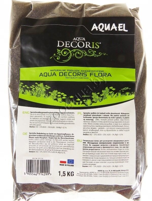 AQUAEL Грунт для растений AQUA DECORIS FLORA 1.5 кг.(AquaEl) - фото 1 - id-p95968706