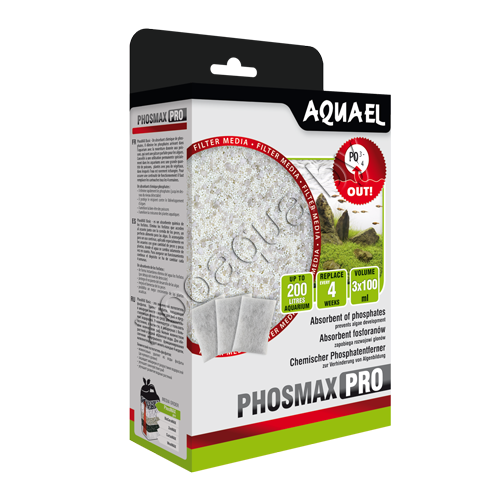 AQUAEL Phosmax PRO  (Aquael)  3 х 100 мл.