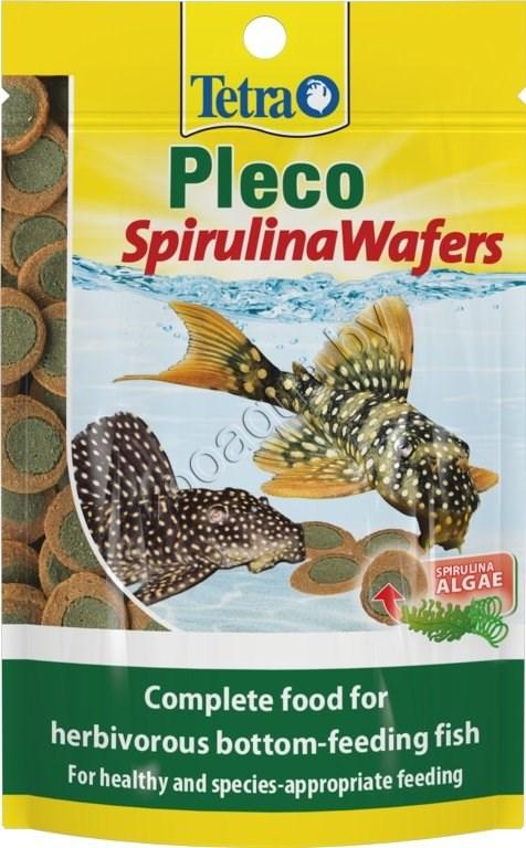 Tetra TETRA Pleco  Spirulina Wafers 15g