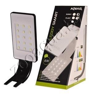AQUAEL Aquael LEDDY SMART LED ll PLANT 6 W черный (светильник) (114908) - фото 2 - id-p105447455