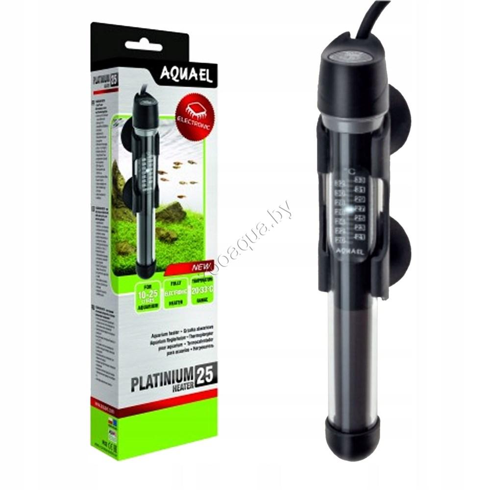 AQUAEL AQUAEL Platinium Heater 25w (терморегулятор) на 10-25л