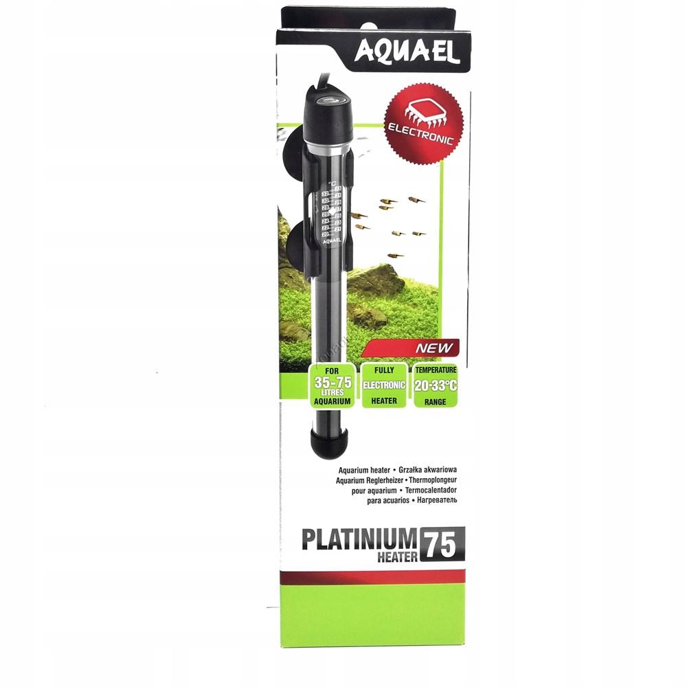 AQUAEL AQUAEL Platinium Heater 75w (терморегулятор) на 35-75л