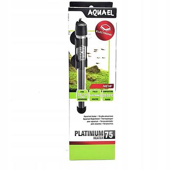 AQUAEL AQUAEL Platinium Heater 75w (терморегулятор) на 35-75л