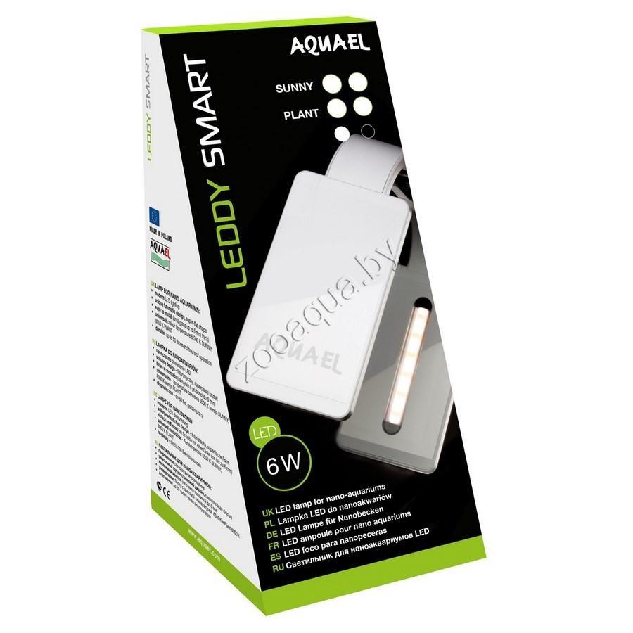 AQUAEL Aquael LEDDY SMART LED ll PLANT 6 W белый (светильник) - фото 1 - id-p116793763