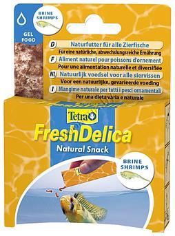 ТЕТRА FreshDelica Krill 48g желе креветка