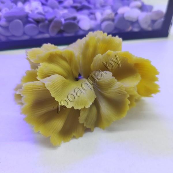 Vitality Коралл силиконовый желтый 14х11х9см (SH205SY) - фото 1 - id-p125281503