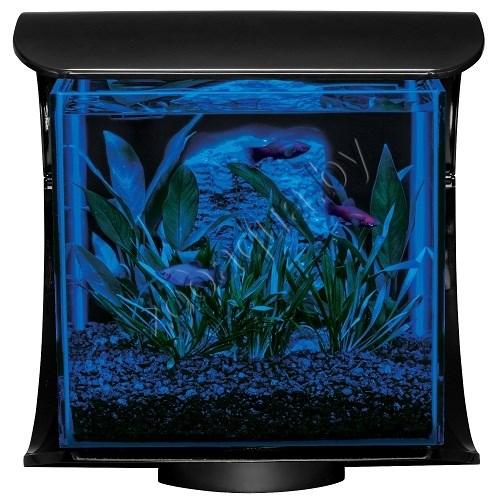 Tetra Аквариум Tetra Silhouette LED Tank 12л "Силуэт", 24х18х23 см., свет LED12W, фильтр Easy Crystal - фото 3 - id-p105447363