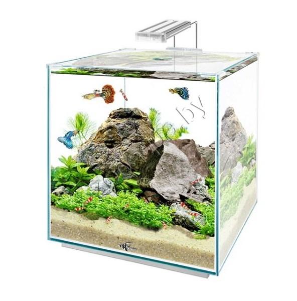 Biodesign (Биодизайн) Q-SCAPE 30 8 пластик. уголков, покровное стекло, черный герметик, стекло Pilkington