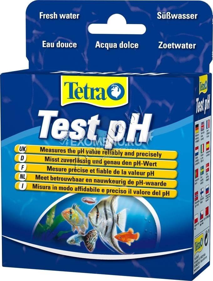 Tetra Tetra Test рH Fresh Water 10ml Тест-система для определения рН пресной воды - фото 1 - id-p95967845