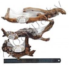 Мангровая коряга Heavy Driftwood 15-20 см - фото 1 - id-p121945223