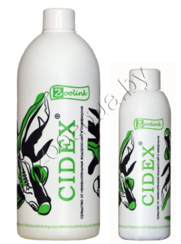 VladOx sdx500 Средство от водорослей дезинфицирующее - 500 мл, для борьбы с черными водорослями(вьетнамка, - фото 1 - id-p95968720
