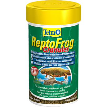 Tetra TETRA ReptoFrog Granules 100ml корм для лягушек и тритонов