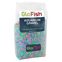 Грунт GLOFISH Розовый / Зеленый / Синий с флуоресцентными GLO частицами, 2,26кг