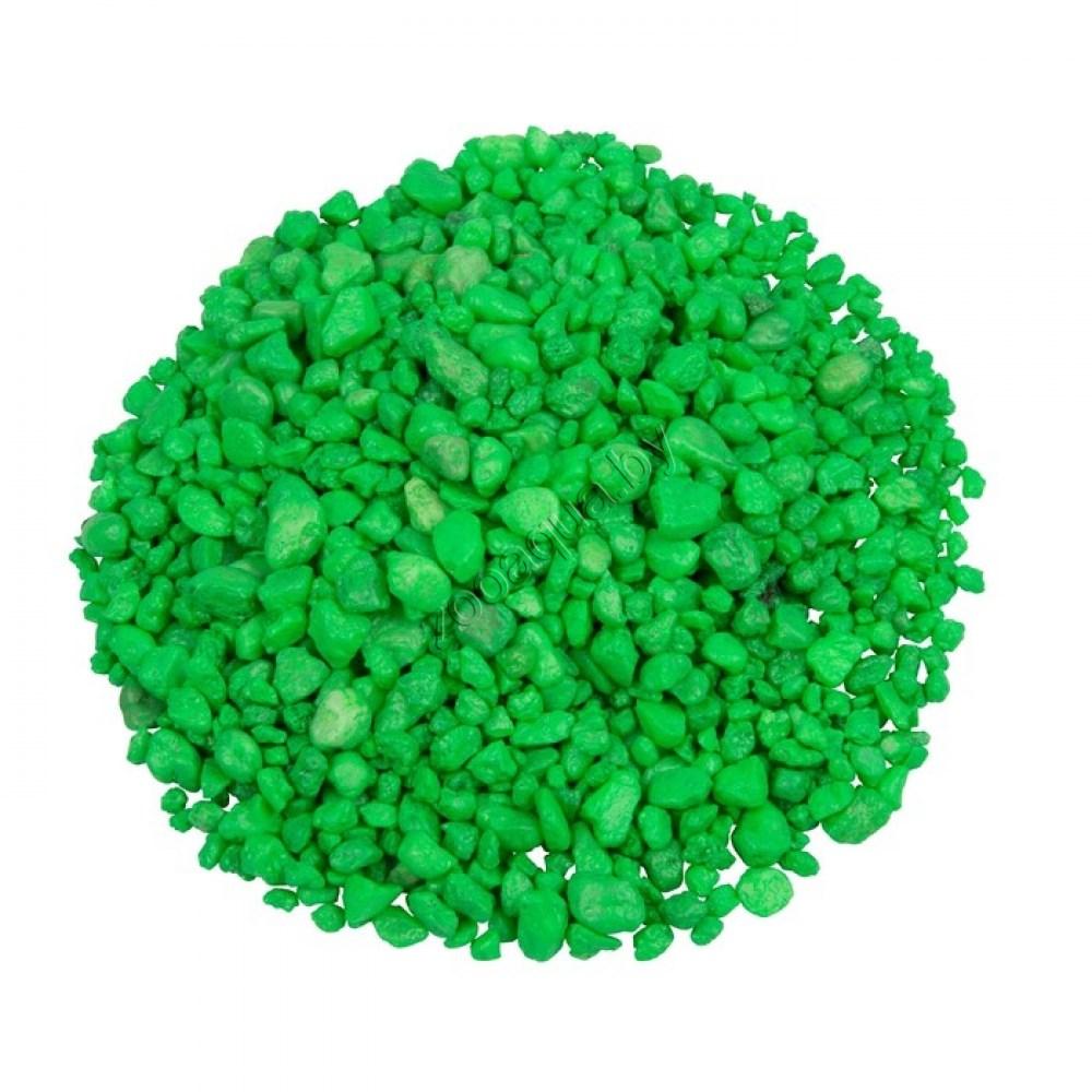 Грунт GLOFISH Зеленый, 2,26кг - фото 3 - id-p124775652