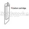 KW Zone KW для фильтров Carbon cartridge SH200250280380, фото 4