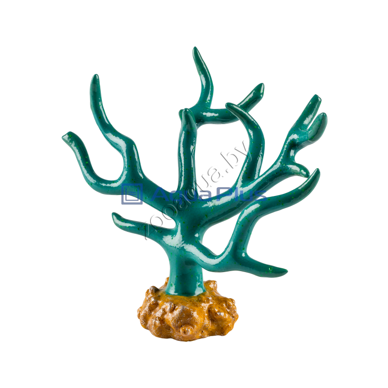 Декорация флуоресцирующая Коралл голубой - фото 3 - id-p124775647